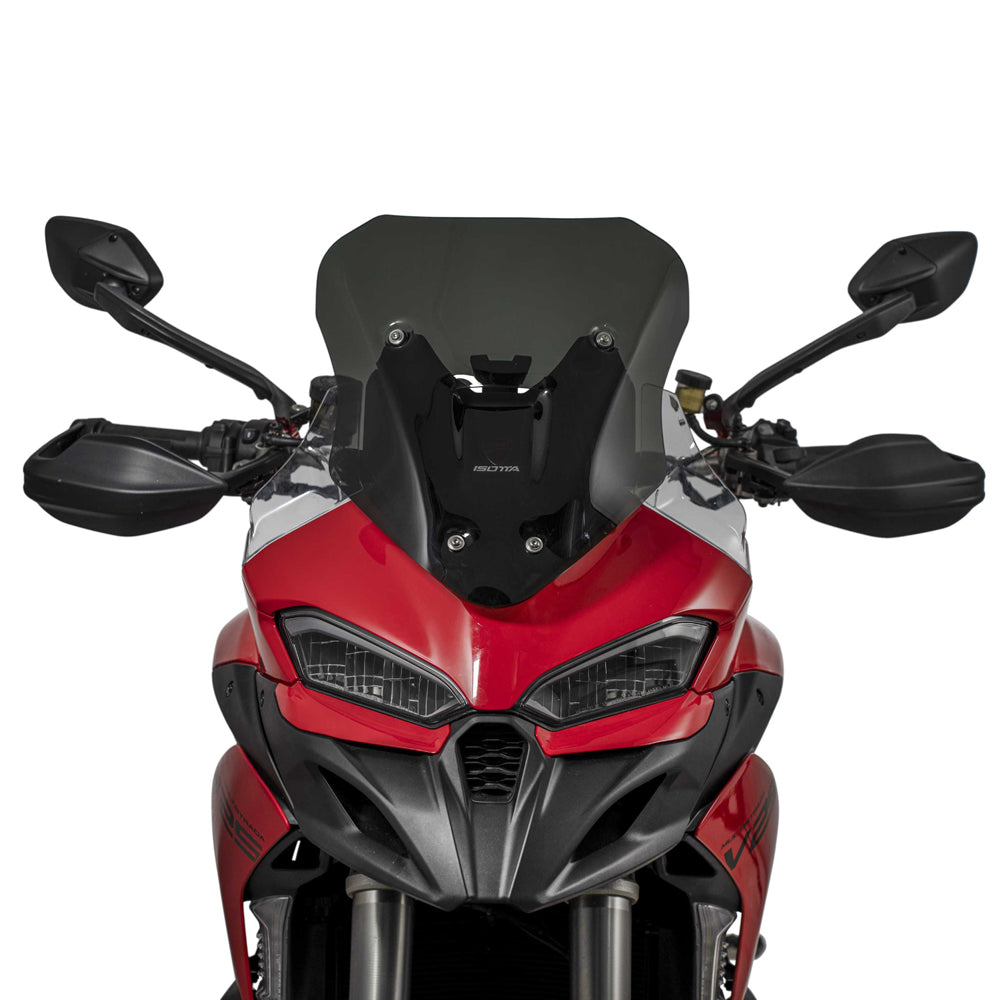 Isotta Sport Screen | Ducati Multistrada V2 / V2 S -   Pyramid Motorcycle Accessories