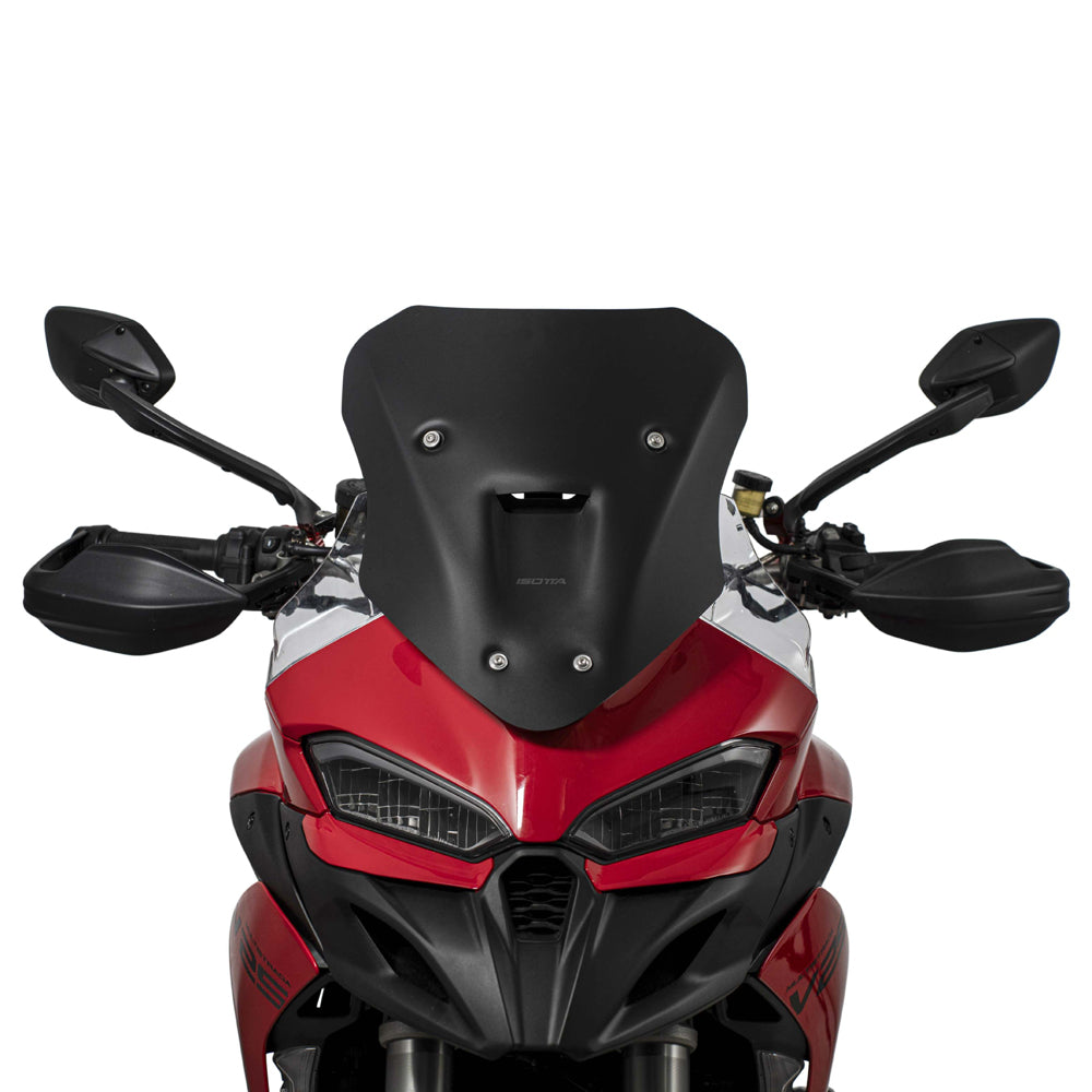 Isotta Sport Screen | Ducati Multistrada V2 / V2 S -   Pyramid Motorcycle Accessories