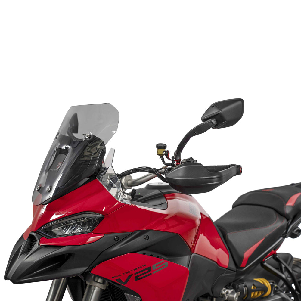 Isotta Sport Screen | Ducati Multistrada V2 / V2 S -   Pyramid Motorcycle Accessories