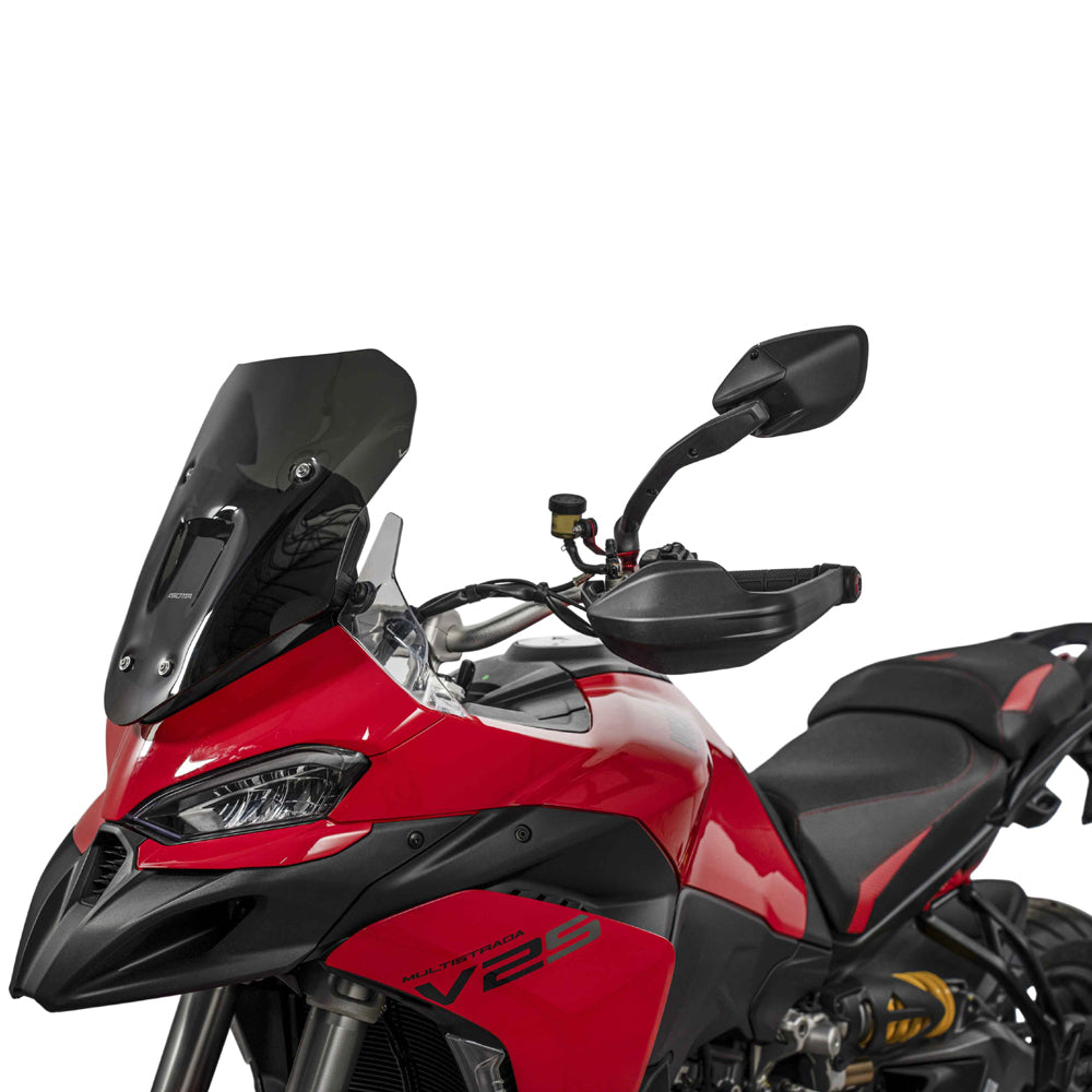 Isotta Sport Screen | Ducati Multistrada V2 / V2 S -   Pyramid Motorcycle Accessories