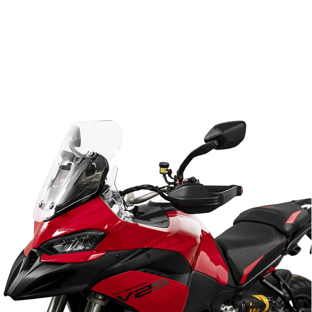 Isotta Sport Screen | Ducati Multistrada V2 / V2 S -   Pyramid Motorcycle Accessories
