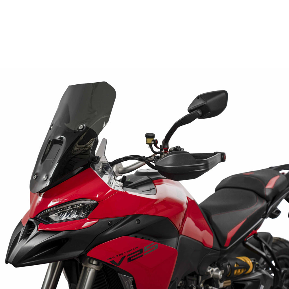 Isotta Touring Screen | Ducati Multistrada V2 / V2 S -   Pyramid Motorcycle Accessories
