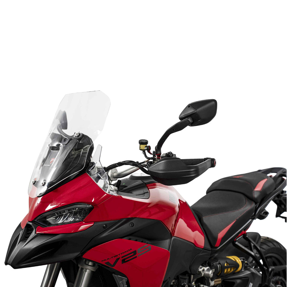 Isotta Touring Screen | Ducati Multistrada V2 / V2 S -   Pyramid Motorcycle Accessories
