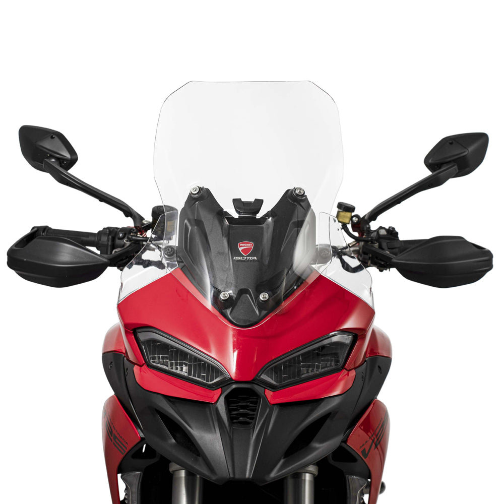 Isotta Super Touring Screen | Ducati Multistrada V2 / V2 S -   Pyramid Motorcycle Accessories