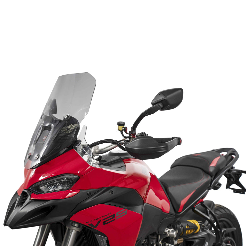 Isotta Super Touring Screen | Ducati Multistrada V2 / V2 S -   Pyramid Motorcycle Accessories