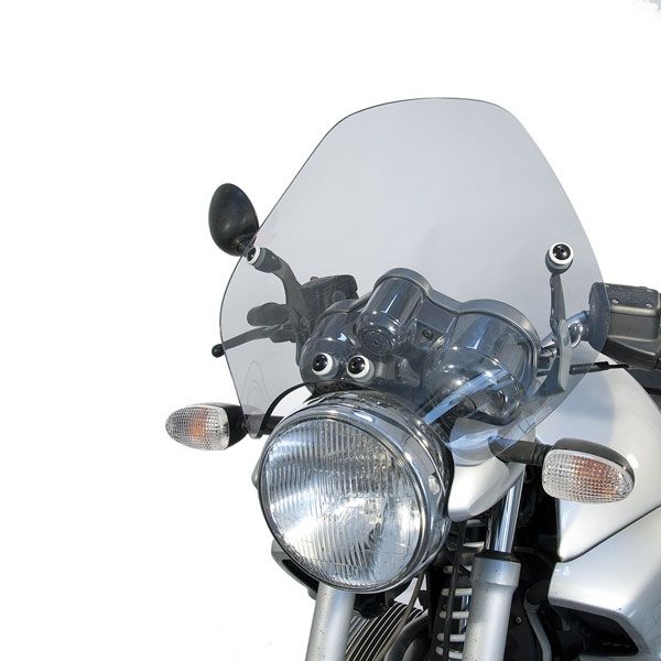 Isotta Low Screen With Variable Tilt | Clear | BMW R 850/1150 R 2003 - 2007 -   Pyramid Motorcycle Accessories