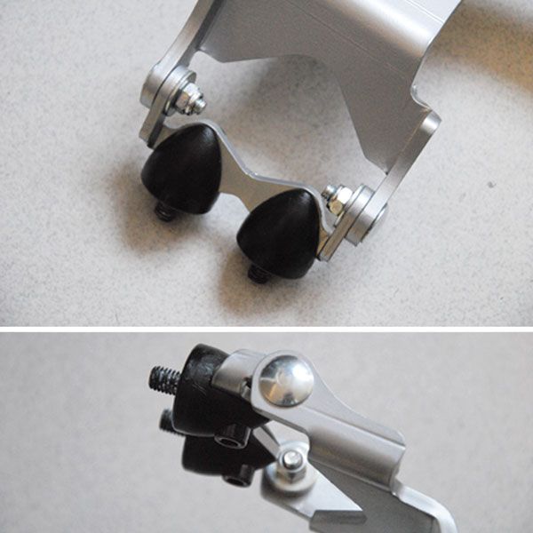 Isotta Low Screen With Variable Tilt | Clear | BMW R 850/1150 R 2003 - 2007 -   Pyramid Motorcycle Accessories