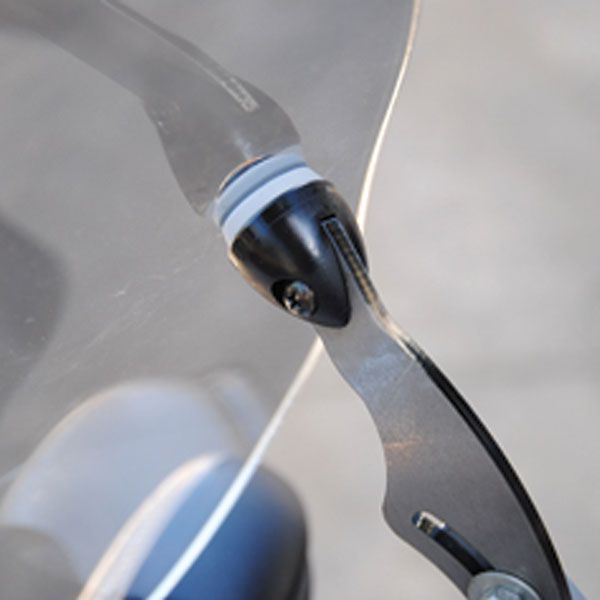 Isotta Medium Screen | Clear | BMW R 850/1150 R 2003 - 2007 -   Pyramid Motorcycle Accessories