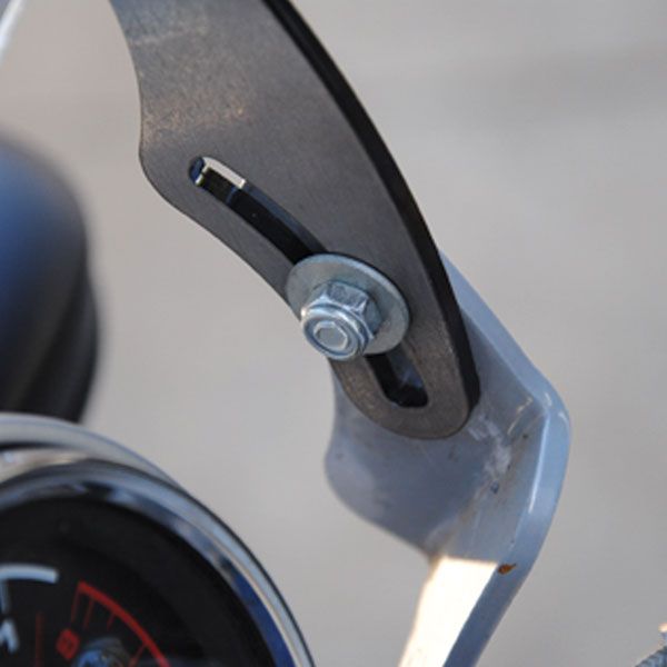 Isotta Medium Screen | Clear | BMW R 850/1150 R 2003 - 2007 -   Pyramid Motorcycle Accessories
