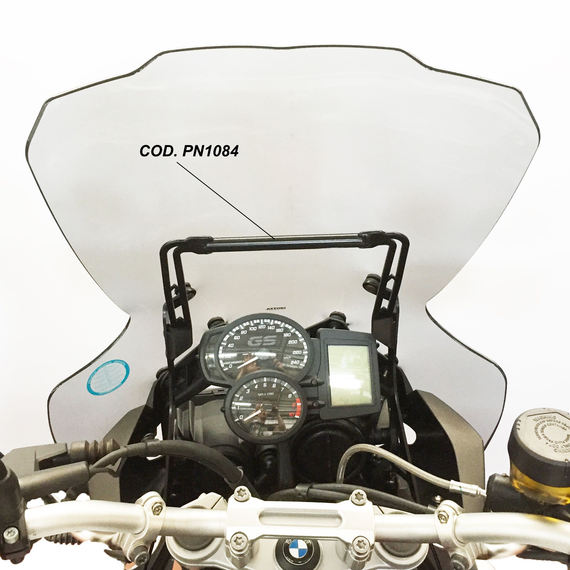 Isotta Screen | BMW F 700 GS 2012>2018 -   Pyramid Motorcycle Accessories