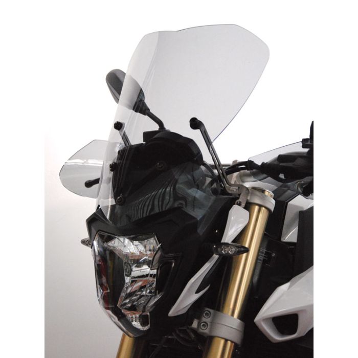 Isotta High Screen | BMW F 800 R 2015>2019 -   Pyramid Motorcycle Accessories