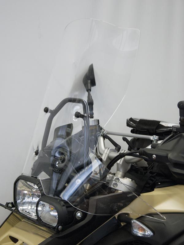 Isotta High Screen | BMW F 800 Adventure 2013>2018 -   Pyramid Motorcycle Accessories