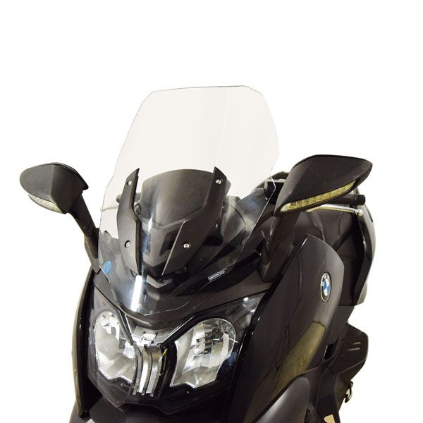 Isotta Screen | Clear | BMW C650 GT 2011 > -   Pyramid Motorcycle Accessories