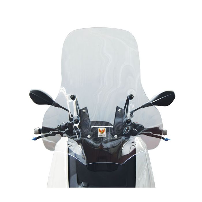 Isotta Screen | Clear | BMW C400 X 2019 - -   Pyramid Motorcycle Accessories