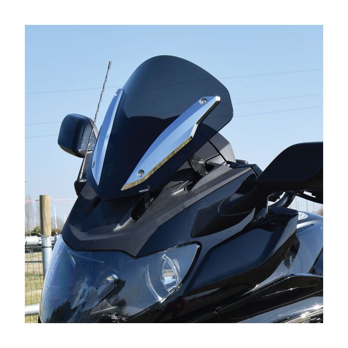Isotta Low Screen | Dark Smoke | BMW K 1600 Grand America 2017> -   Pyramid Motorcycle Accessories