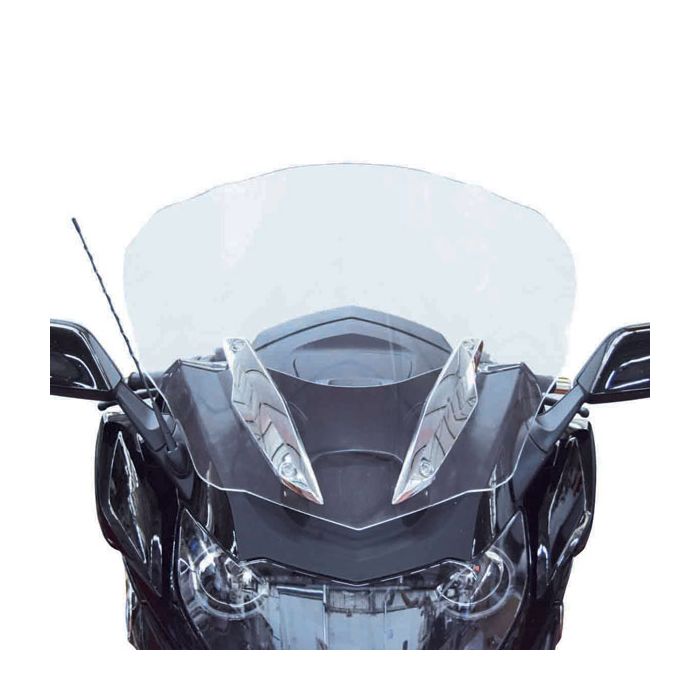 Isotta High Screen | Clear | BMW K 1600 Grand America 2017> -   Pyramid Motorcycle Accessories