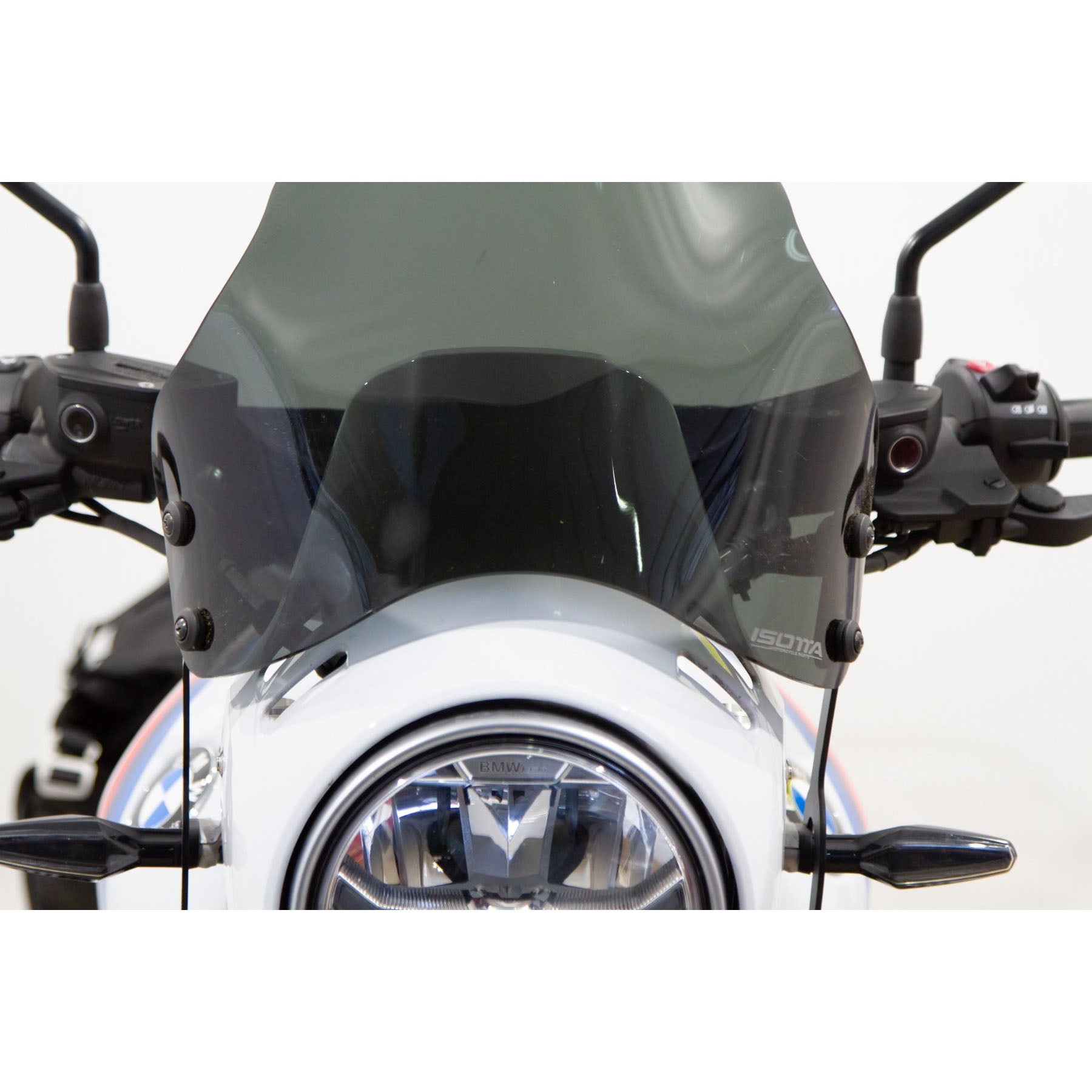 Isotta Low Screen | Dark Smoke | BMW NINE T URBAN GS 1200 -   Pyramid Motorcycle Accessories