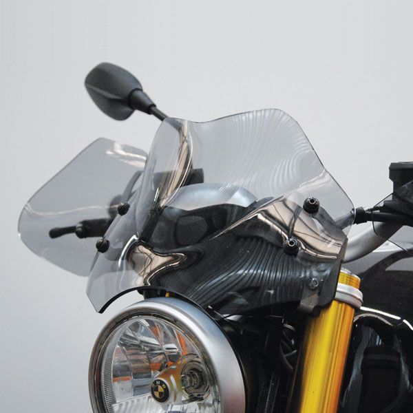 Isotta Low Screen | BMW R 1200 R NINE-T 2015 - 2020 -   Pyramid Motorcycle Accessories