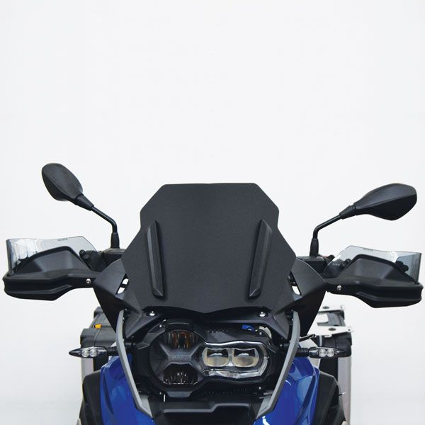 Isotta Rally Screen | BMW R 1200 GS - R 1250 GS - R1200 RALLYE -   Pyramid Motorcycle Accessories