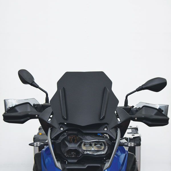Isotta Rally Screen | BMW R 1200 GS - R 1250 GS - R1200 RALLYE -   Pyramid Motorcycle Accessories