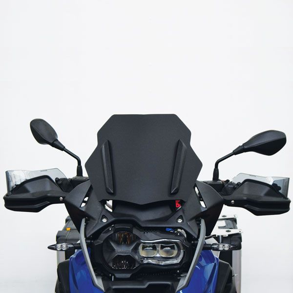 Isotta Rally Screen | BMW R 1200 GS - R 1250 GS - R1200 RALLYE -   Pyramid Motorcycle Accessories