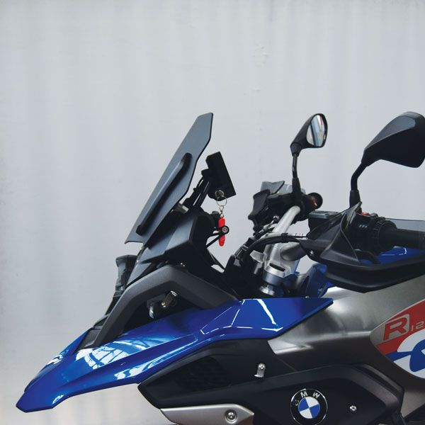 Isotta Rally Screen | BMW R 1200 GS - R 1250 GS - R1200 RALLYE -   Pyramid Motorcycle Accessories