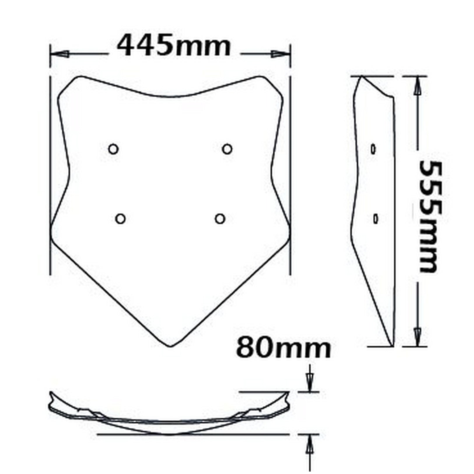 Isotta Screen Original | BMW S 1000 XR 2015> -   Pyramid Motorcycle Accessories