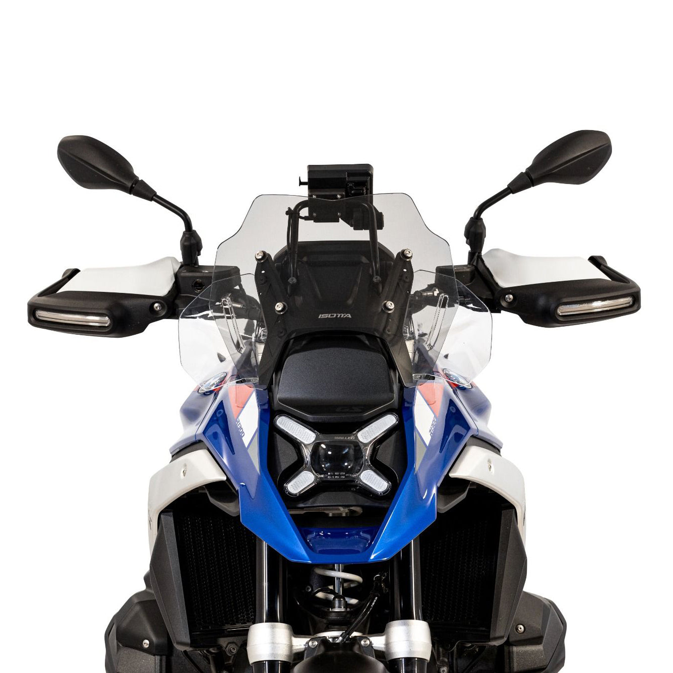 Isotta Endurance Low Screen | BMW R 1300 GS 2024 -   Pyramid Motorcycle Accessories