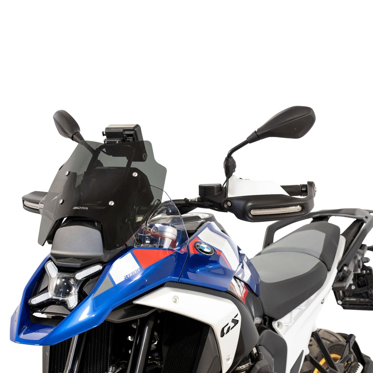 Isotta Endurance Low Screen | BMW R 1300 GS 2024 -   Pyramid Motorcycle Accessories