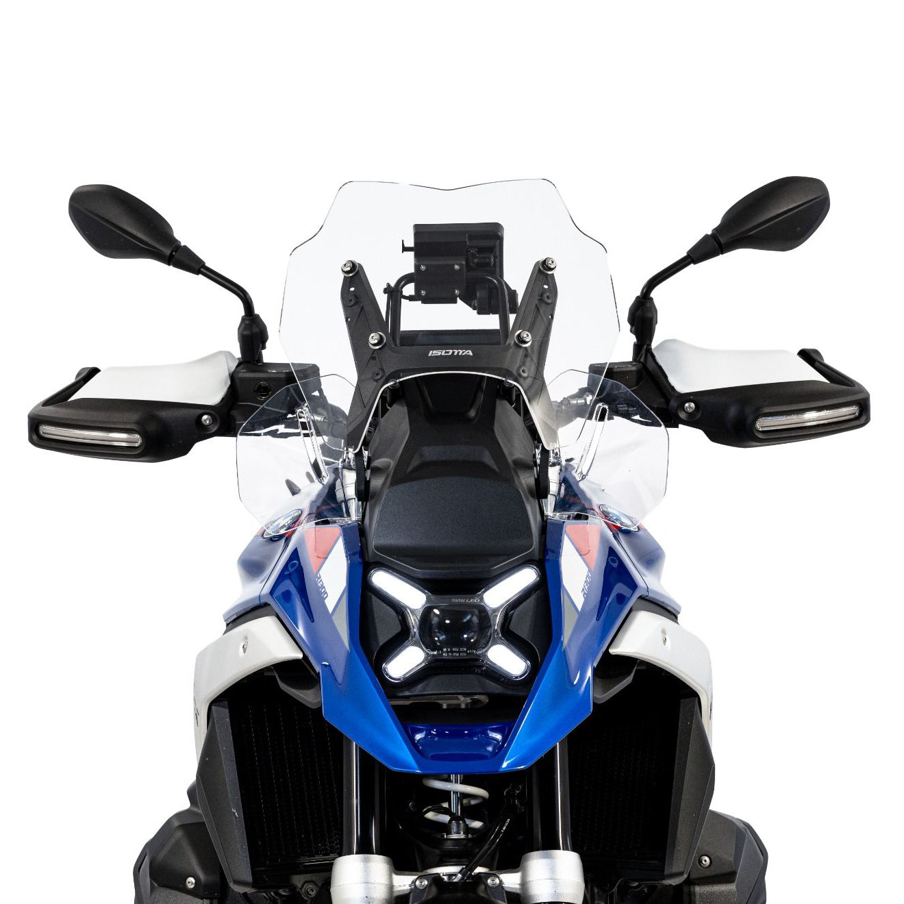 Isotta Endurance Low Screen | BMW R 1300 GS 2024 -   Pyramid Motorcycle Accessories