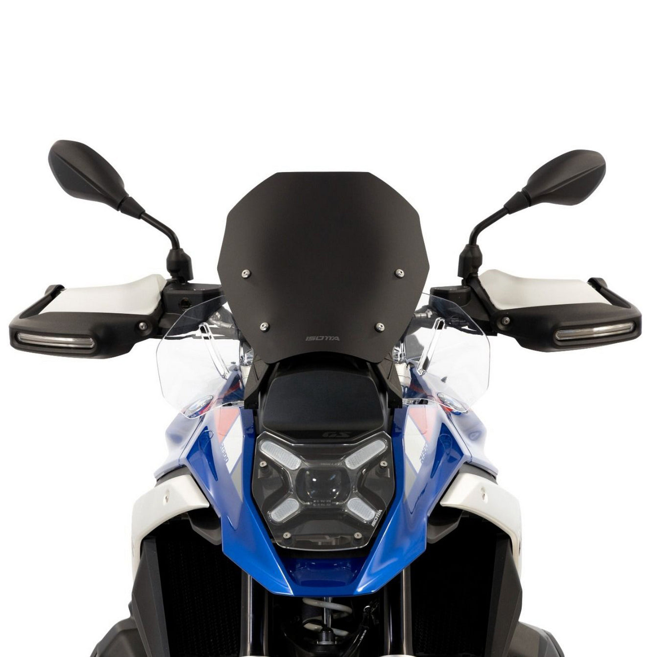 Isotta Rally Screen with Radar | BMW R 1300 GS 2024 -   Pyramid Motorcycle Accessories