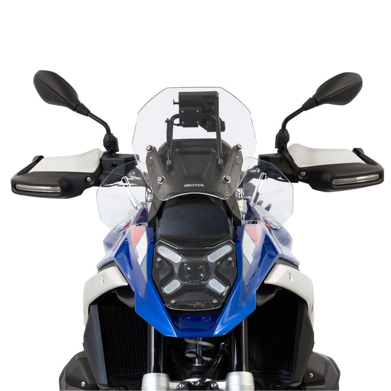 Isotta Rally Screen with Radar | BMW R 1300 GS 2024 -   Pyramid Motorcycle Accessories