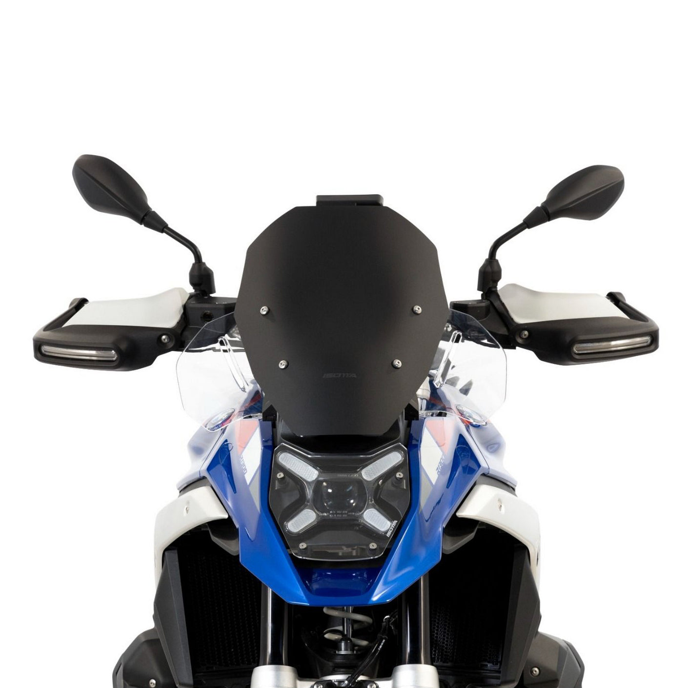 Isotta Rally Screen without Radar | BMW R 1300 GS 2024 -   Pyramid Motorcycle Accessories
