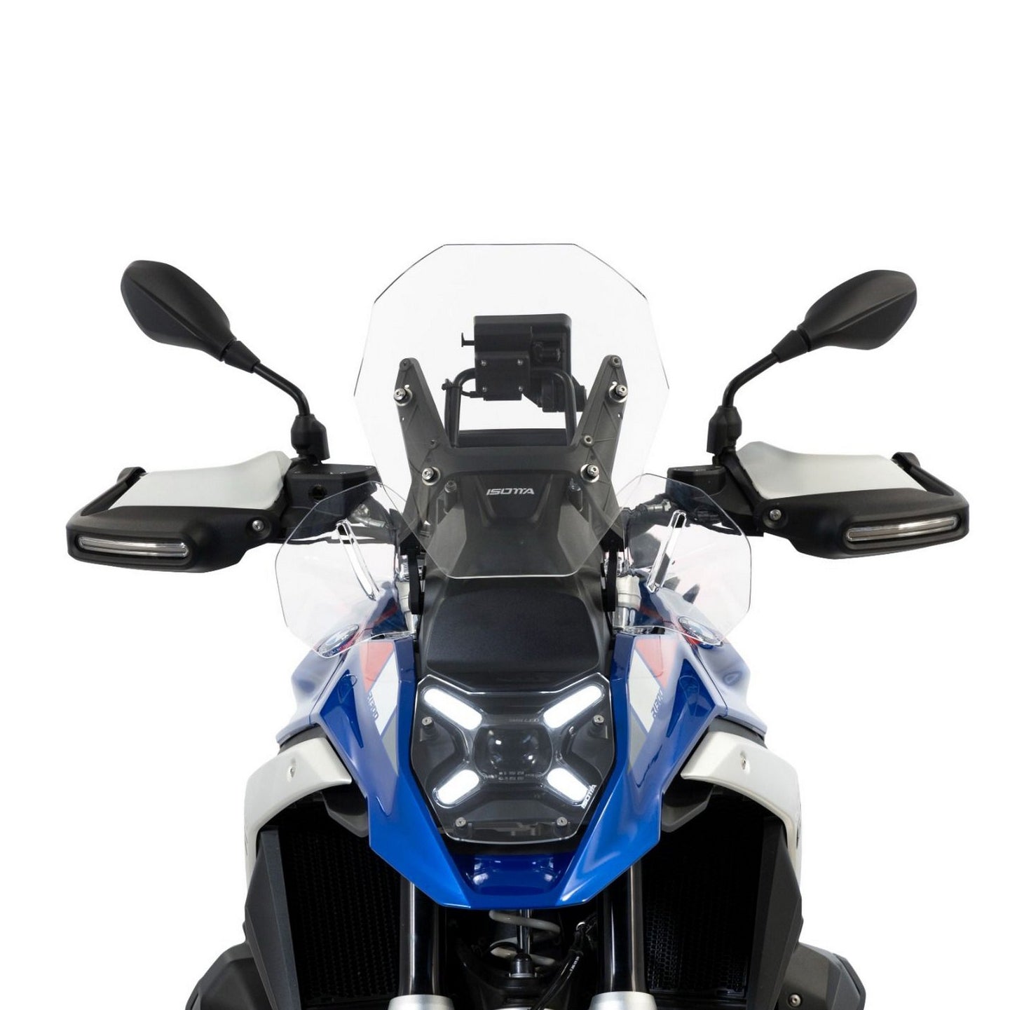 Isotta Rally Screen without Radar | BMW R 1300 GS 2024 -   Pyramid Motorcycle Accessories