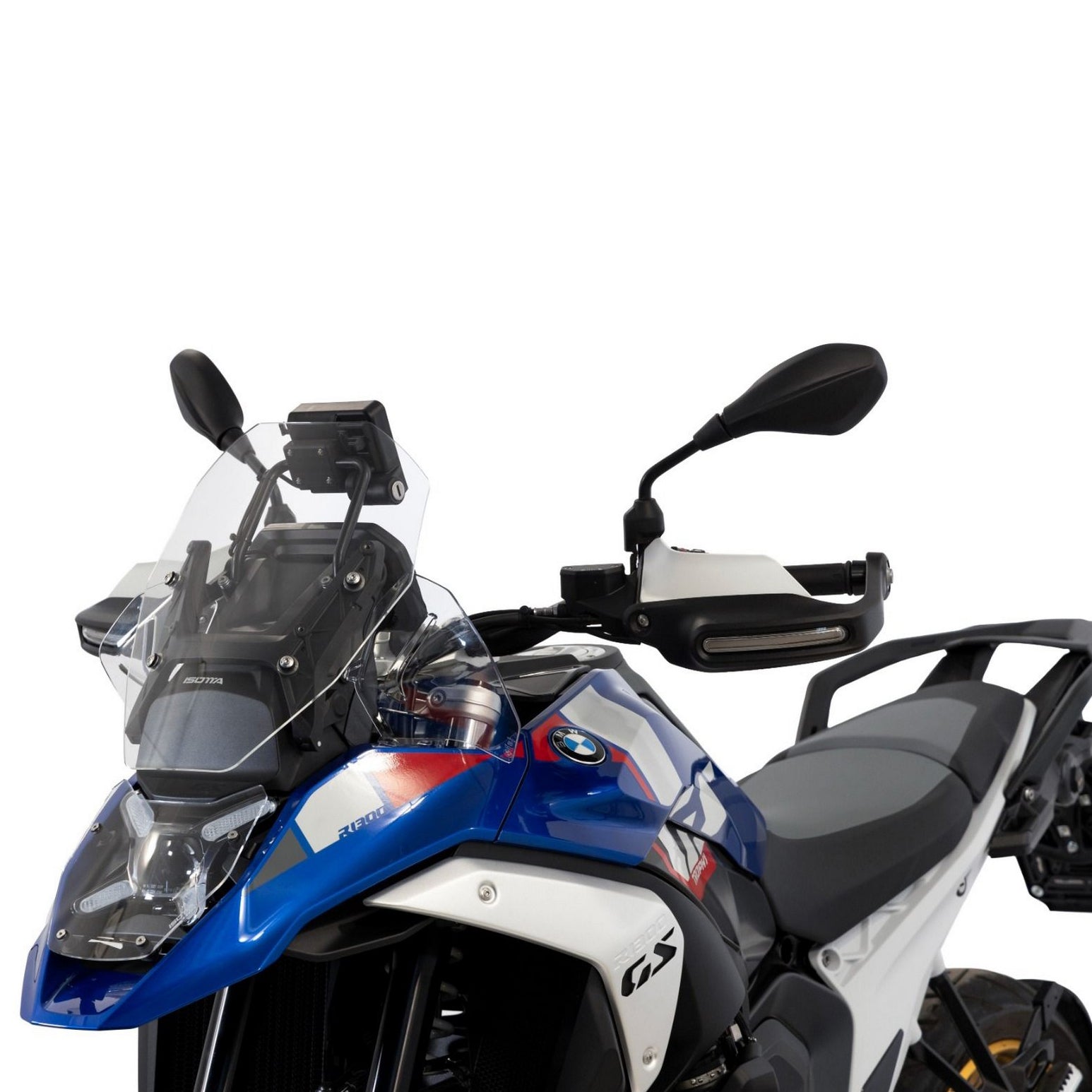 Isotta Rally Screen without Radar | BMW R 1300 GS 2024 -   Pyramid Motorcycle Accessories