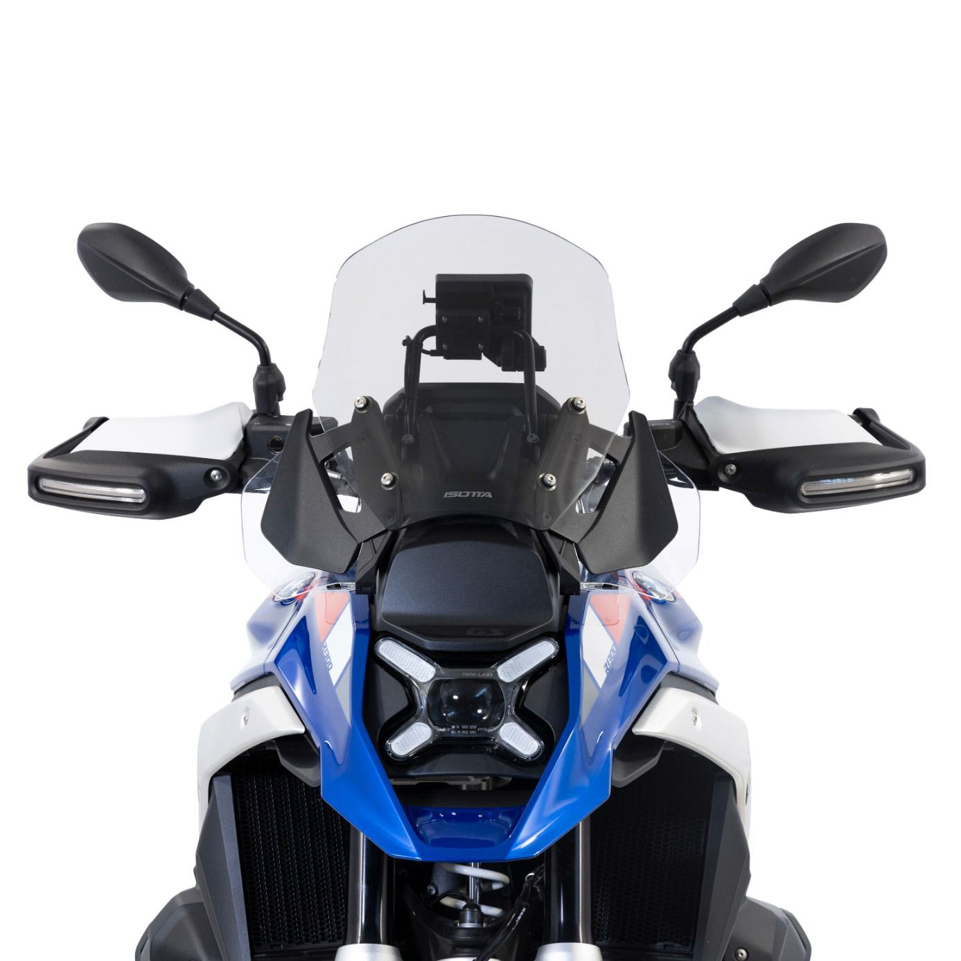 Isotta Master Screen with Radar | BMW R 1300 GS 2024 -   Pyramid Motorcycle Accessories
