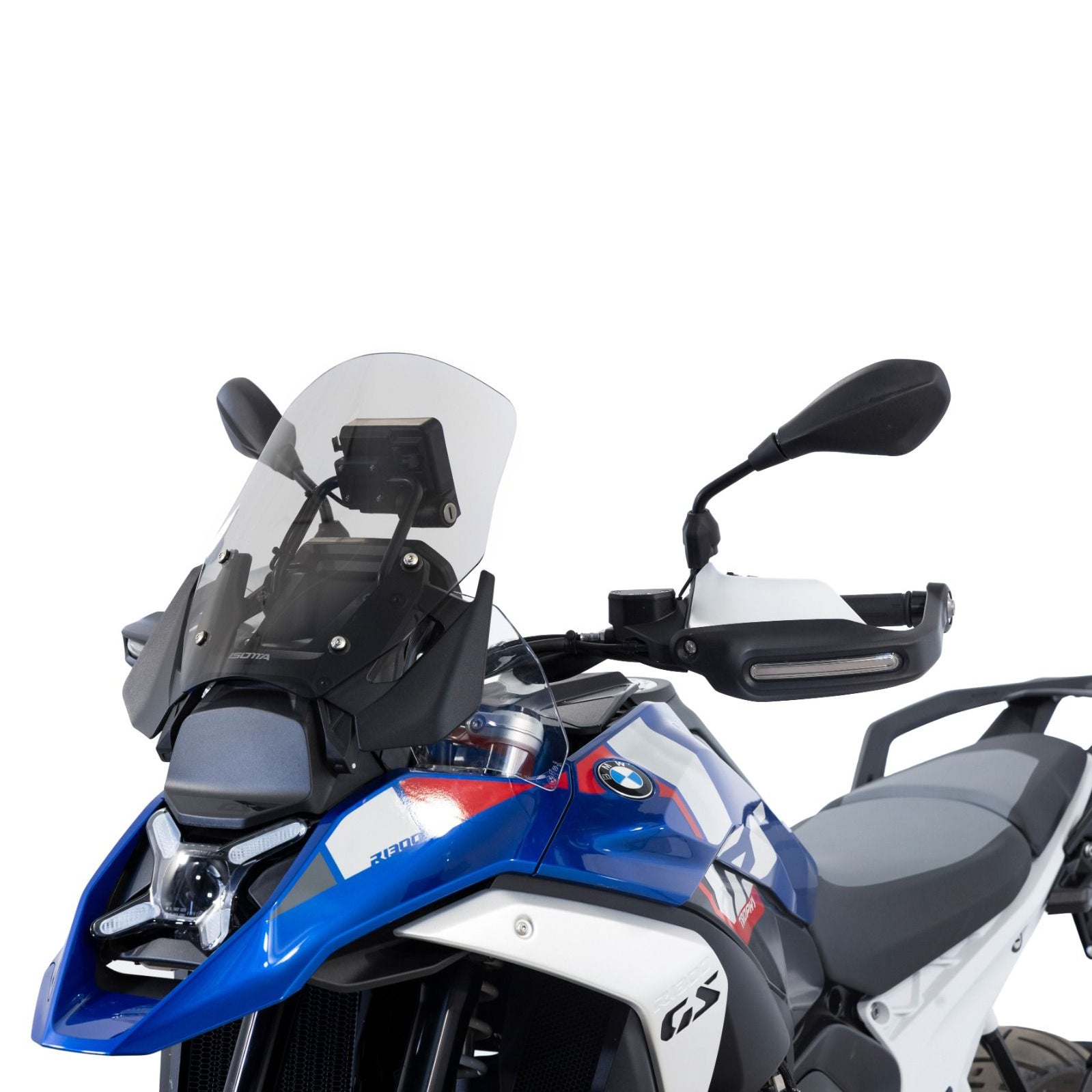 Isotta Master Screen with Radar | BMW R 1300 GS 2024 -   Pyramid Motorcycle Accessories