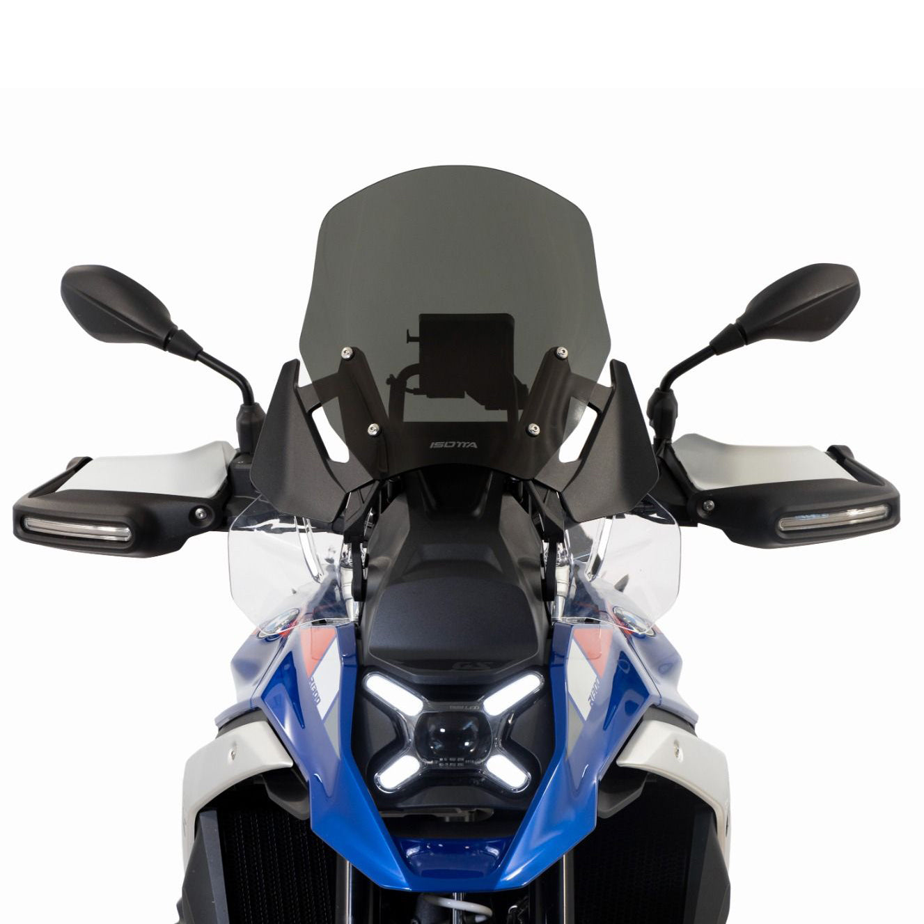 Isotta Master Screen with Radar | BMW R 1300 GS 2024 -   Pyramid Motorcycle Accessories