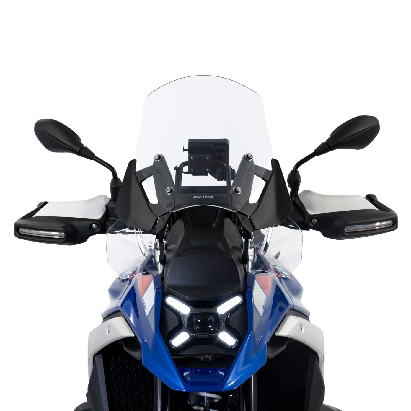 Isotta Master Screen with Radar | BMW R 1300 GS 2024 -   Pyramid Motorcycle Accessories