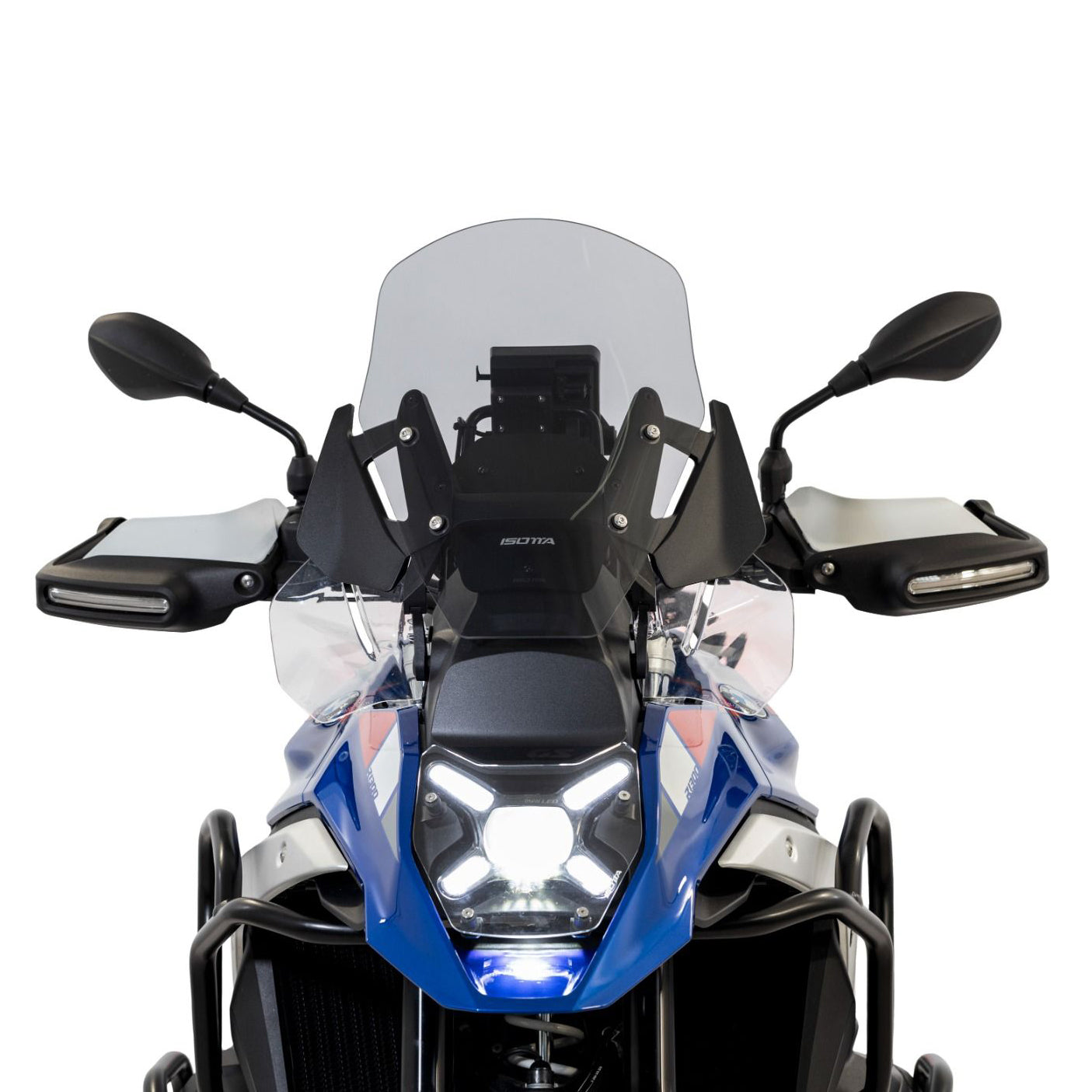Isotta Master Screen without Radar | BMW R 1300 GS 2024 -   Pyramid Motorcycle Accessories