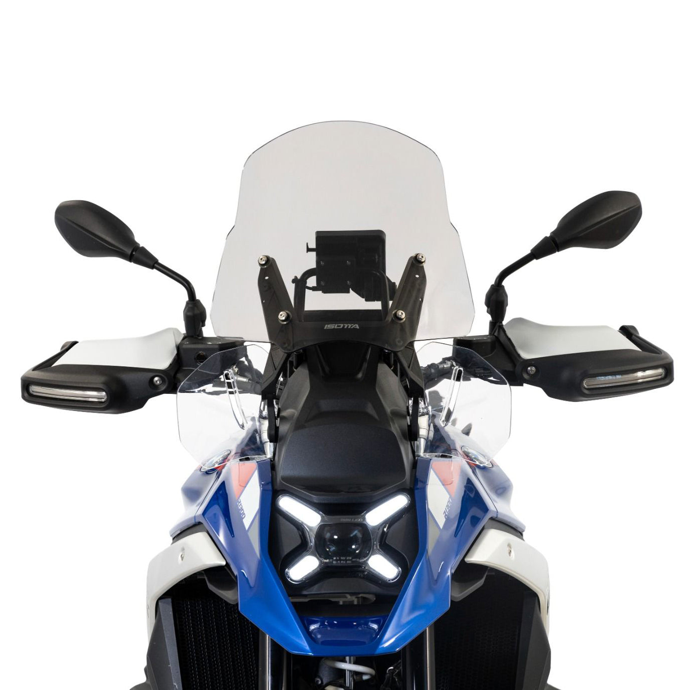 Isotta Master Plus Screen with Radar | BMW R 1300 GS 2024 -   Pyramid Motorcycle Accessories