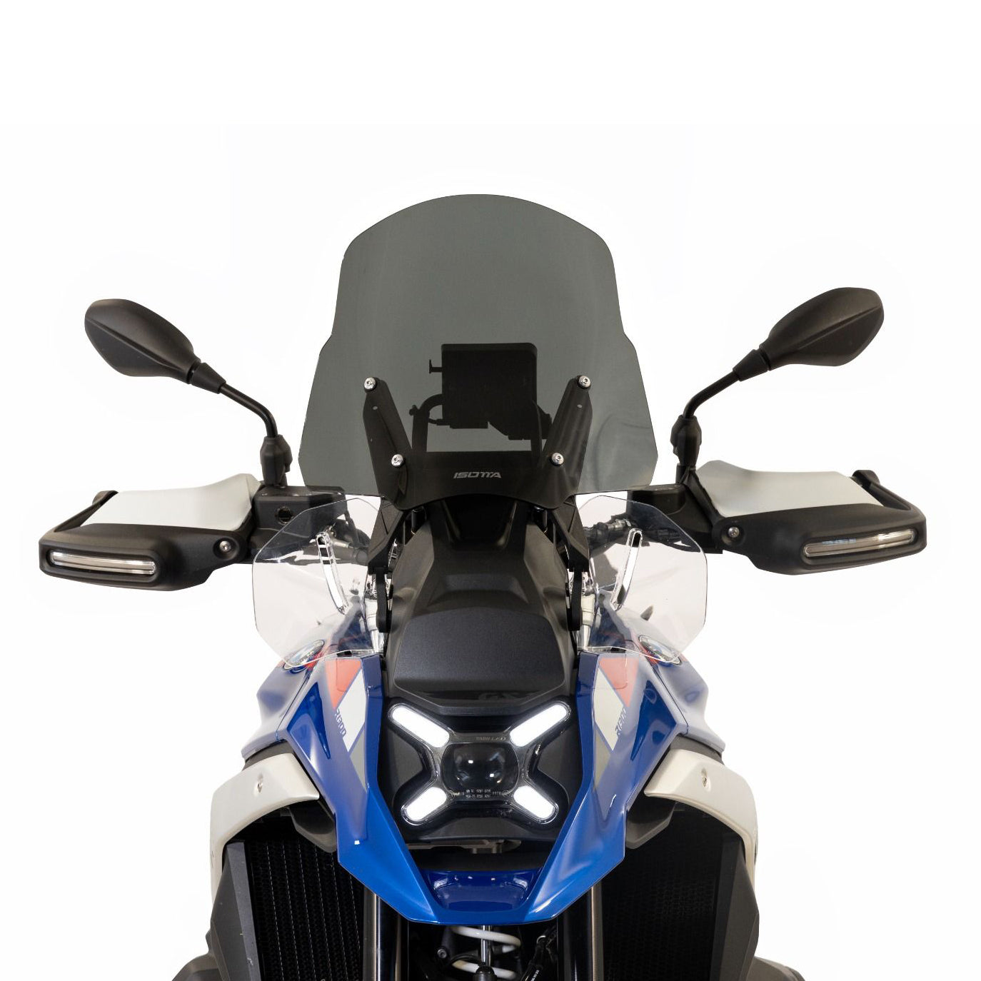 Isotta Master Plus Screen with Radar | BMW R 1300 GS 2024 -   Pyramid Motorcycle Accessories