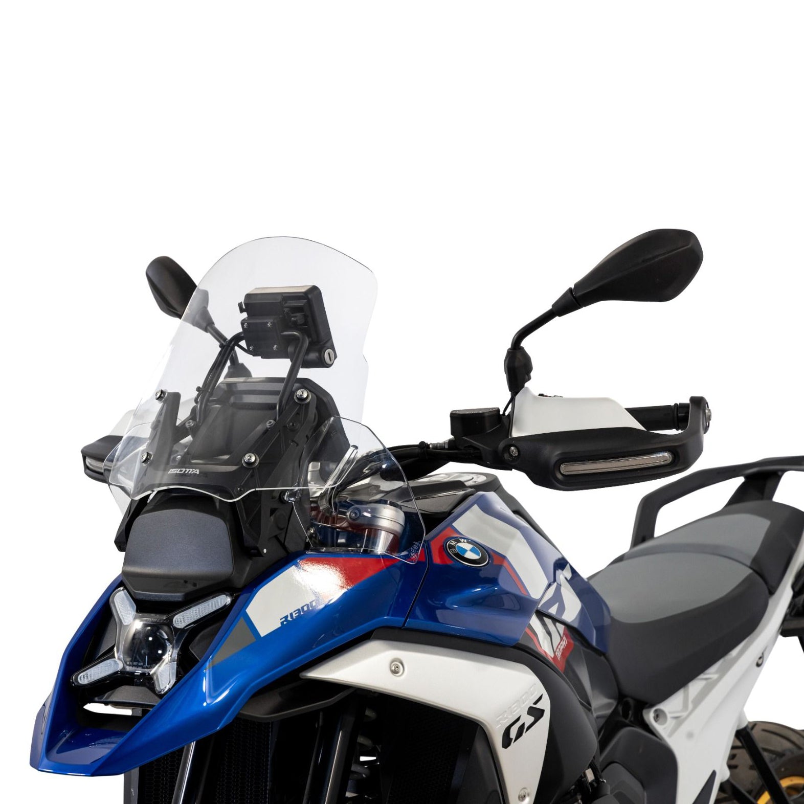 Isotta Master Plus Screen with Radar | BMW R 1300 GS 2024 -   Pyramid Motorcycle Accessories