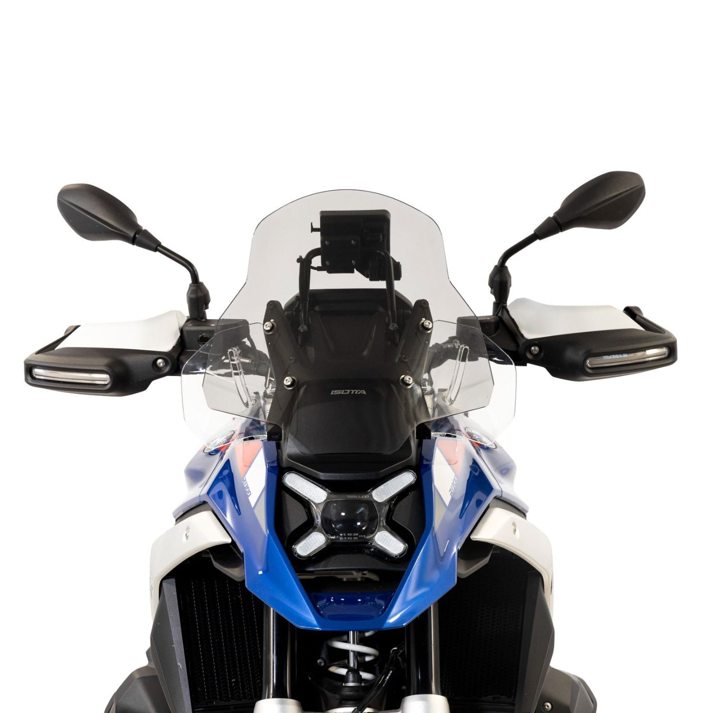 Isotta Master Plus Screen without Radar | BMW R 1300 GS 2024 -   Pyramid Motorcycle Accessories