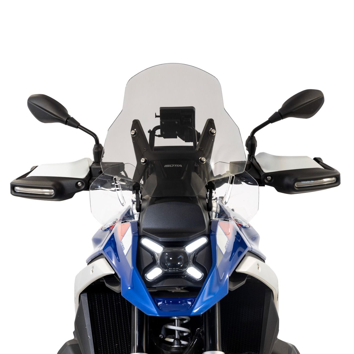 Isotta Master Plus Screen without Radar | BMW R 1300 GS 2024 -   Pyramid Motorcycle Accessories