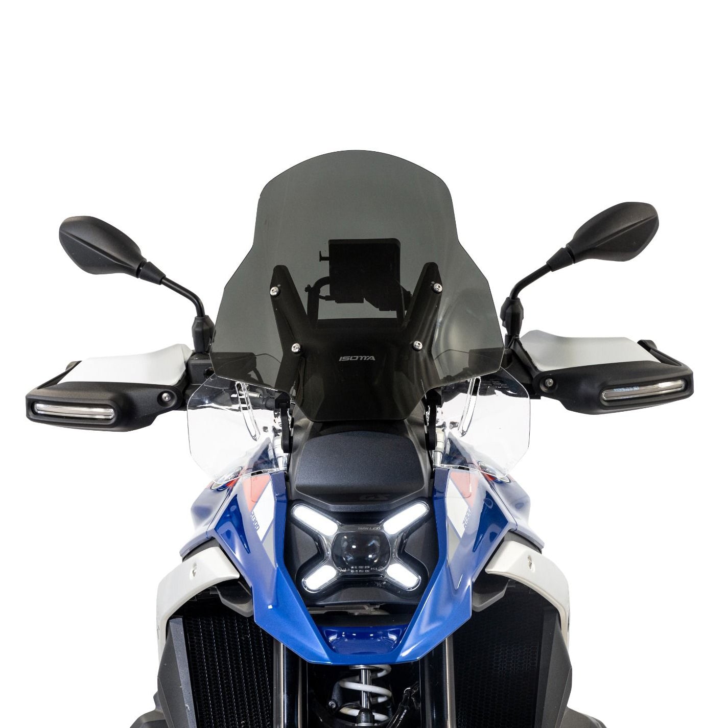 Isotta Master Plus Screen without Radar | BMW R 1300 GS 2024 -   Pyramid Motorcycle Accessories