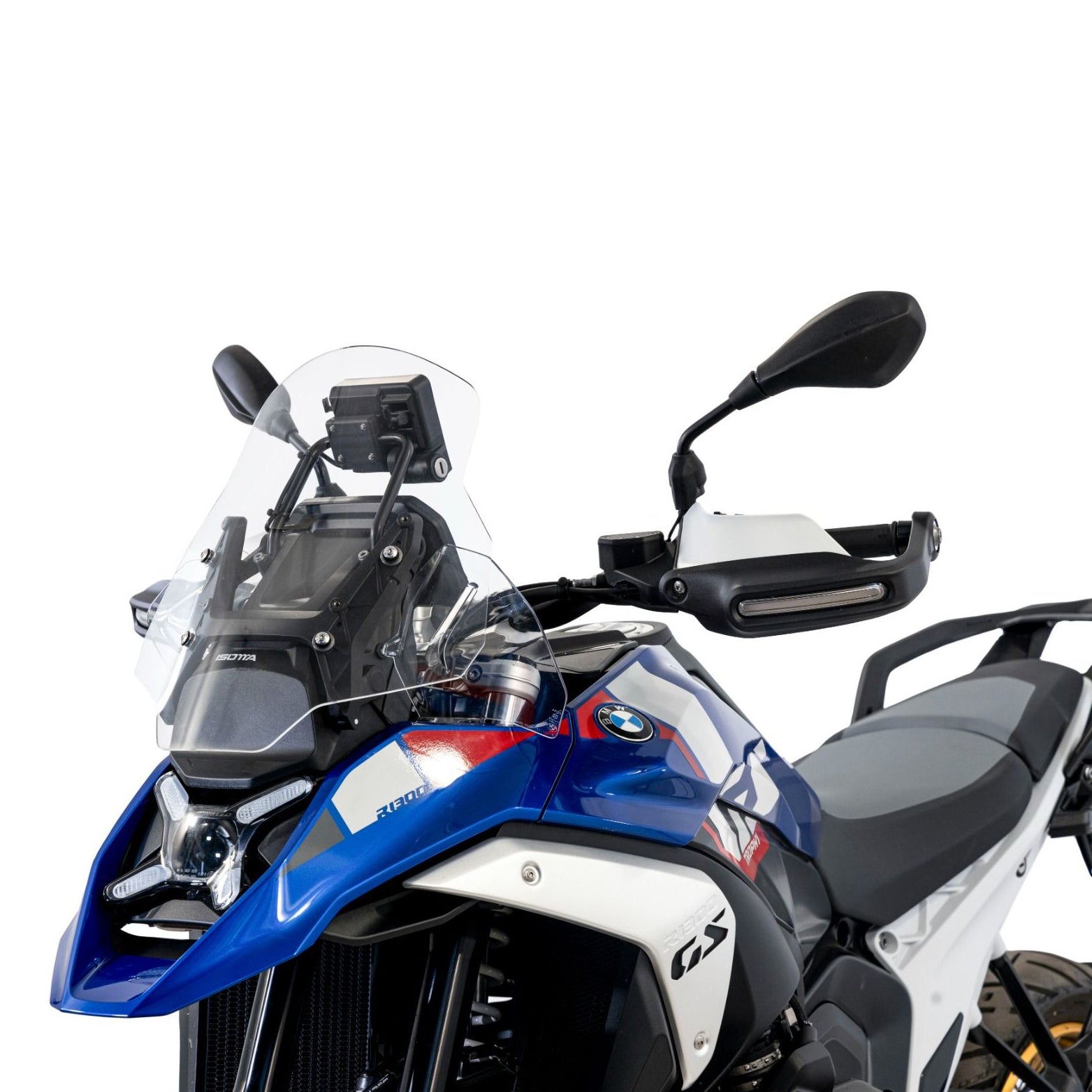 Isotta Master Plus Screen without Radar | BMW R 1300 GS 2024 -   Pyramid Motorcycle Accessories