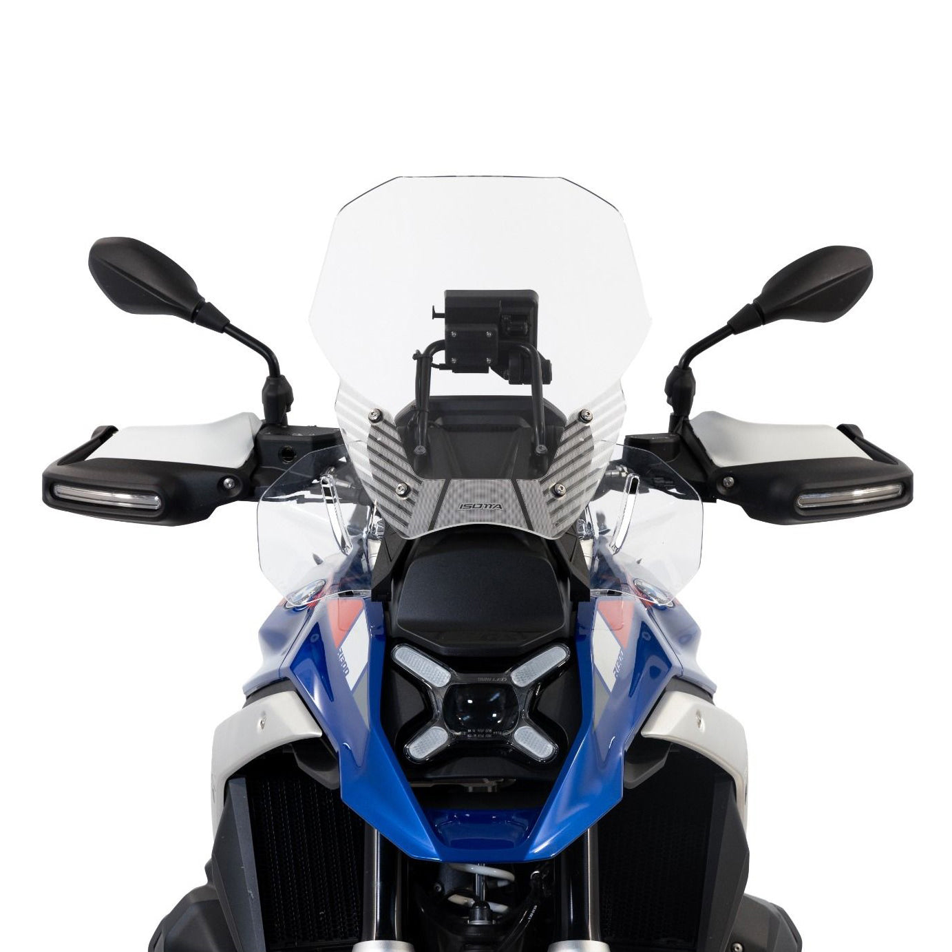 Isotta Odysseus Screen with Radar | BMW R 1300 GS 2024 -   Pyramid Motorcycle Accessories