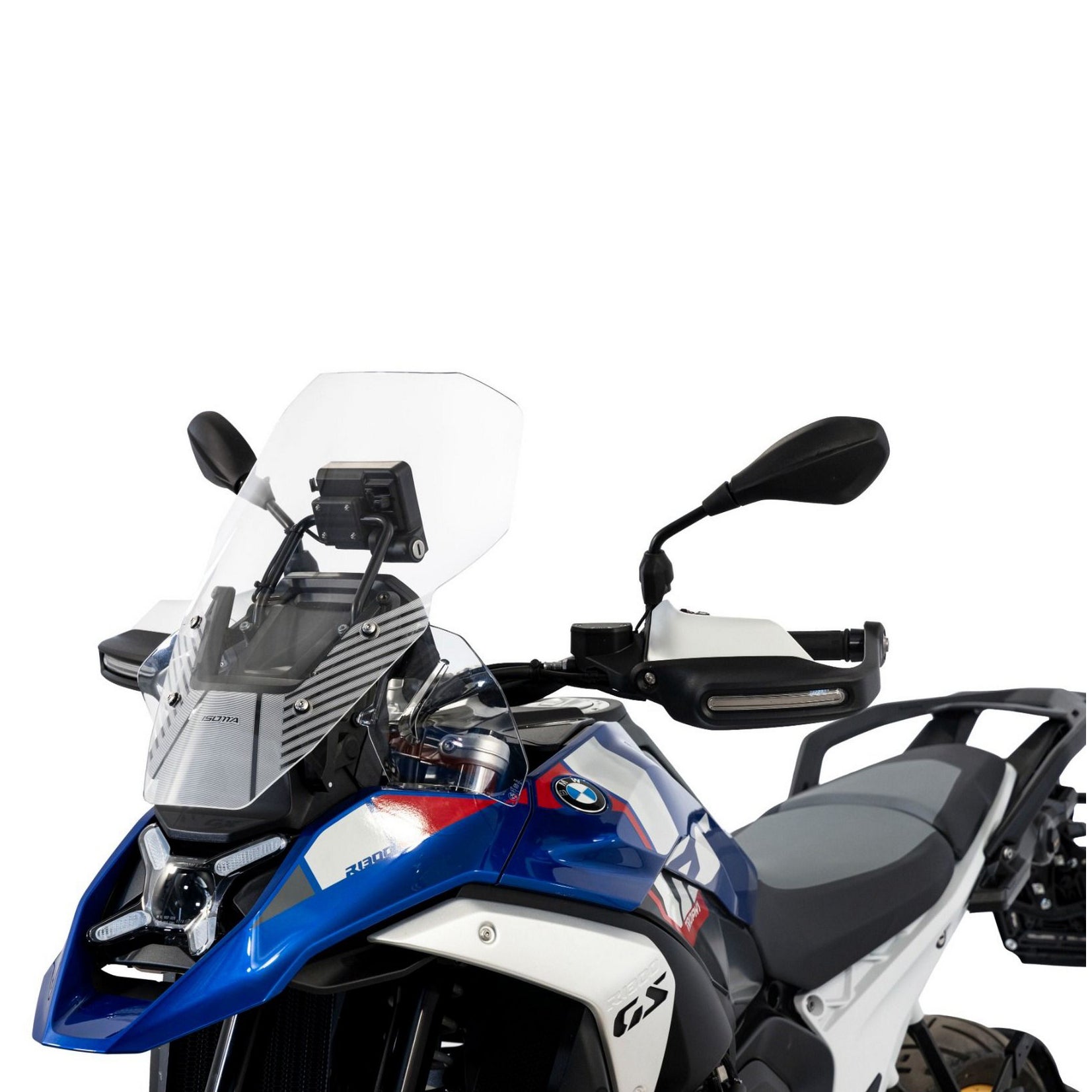 Isotta Odysseus Screen without Radar | BMW R 1300 GS -   Pyramid Motorcycle Accessories