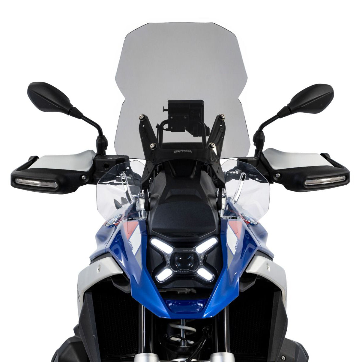 Isotta Odysseus Plus Screen with Radar | BMW R 1300 GS 2024 -   Pyramid Motorcycle Accessories